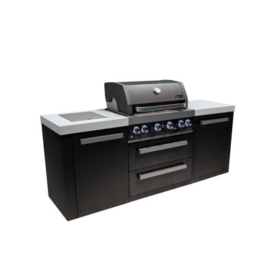 Mont Alpi 400 Black Series Center Grill Module