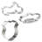 CookieCutter.com 3 -Piece Non-Stick Cookie Cutter