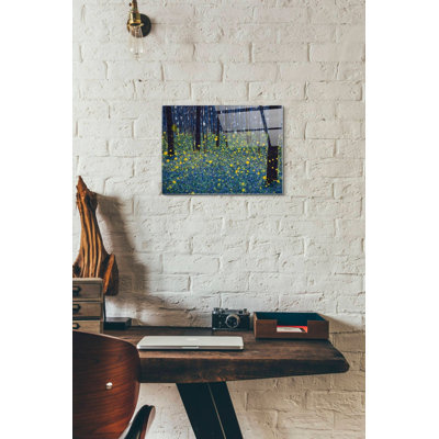 «Luminous» par DB Waterman, art mural en verre acrylique