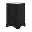 Meuble-lavabo de 20 po avec lavabo en céramique et tiroir à compartiments, tablette ajustable en forme de U-312879898