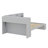 Daybed Featuring Storage Shelves and Integrated USB Ports-125242029