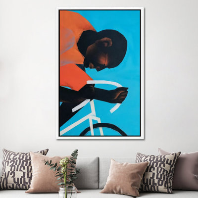 Major I by VCalvento - Print on Canvas