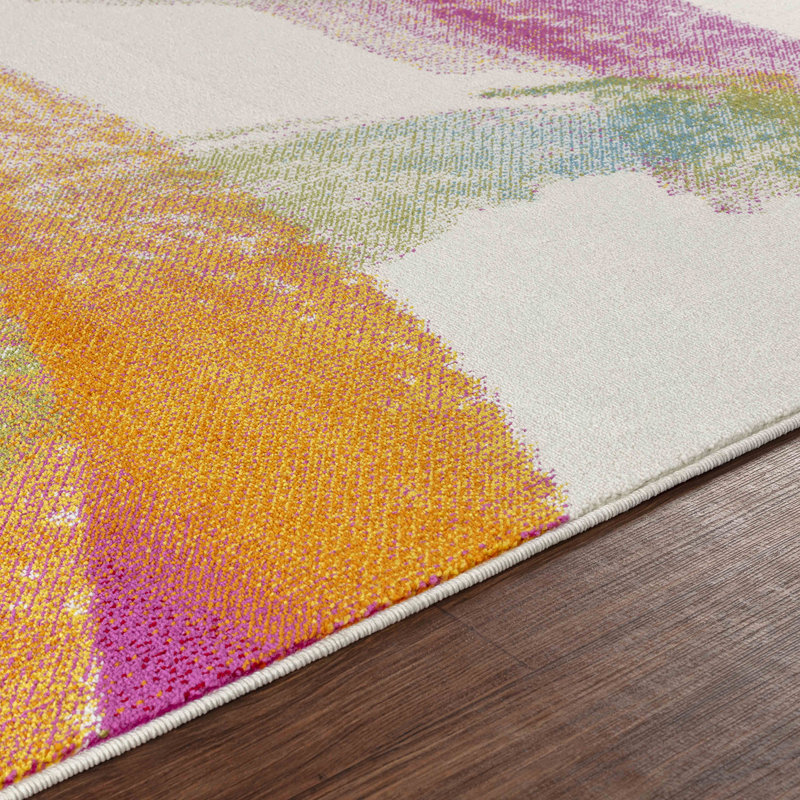 Addai Abstract Area Rug, Rectangle 160 x 213cm