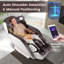 Fauteuil de massage inclinable électrique en similicuir-1581909995