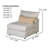 Durango Pewter Modular Sectional-109286849