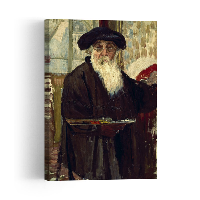 Self Portrait, C.1898 Abstract Contemporary Portrait Wall Art Print - Print, 45.72cm H x 30.48cm W