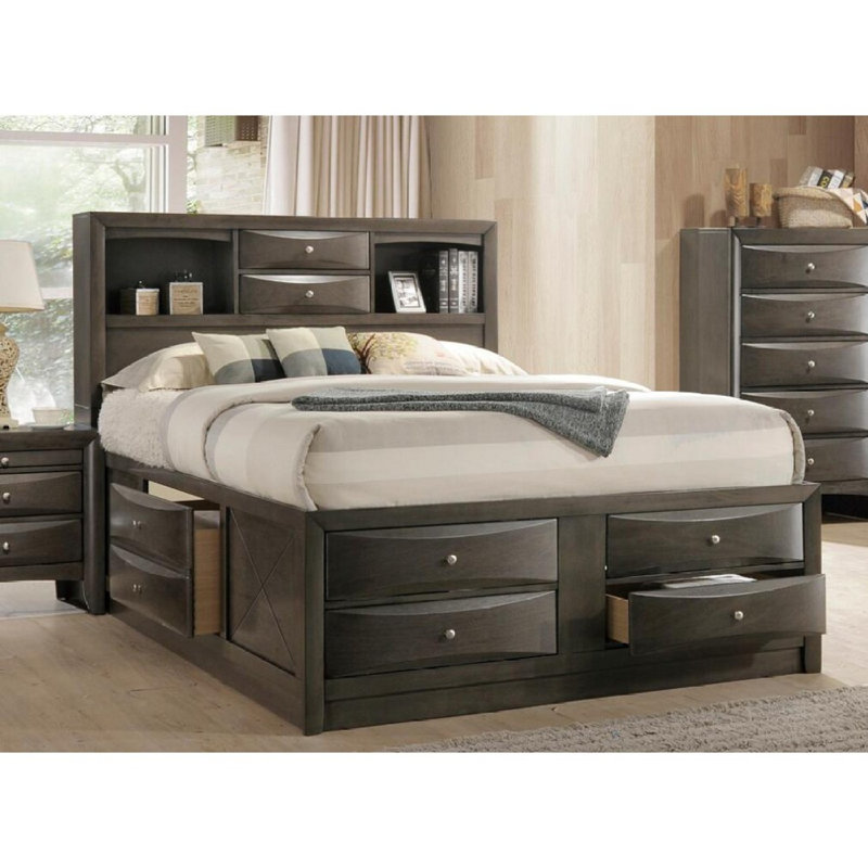 Bed Frame With Headboard