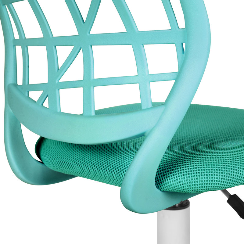 Abordale Mesh Office Chair, Black, Mesh