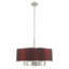 Lustre tambour à abat-jour Berthine-957907448