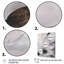 Blanc et gris ondulations de pierre II - impressions sur toile de marbre abstraites-1709362479-1709362477