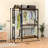 Versatile Multi-Functional Clothes Rack For Bedroom, Hallway, And More - Perfect For Hanging Clothes, Bags, And Towels