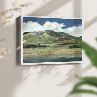 Western Sky II - reproduction encadrée