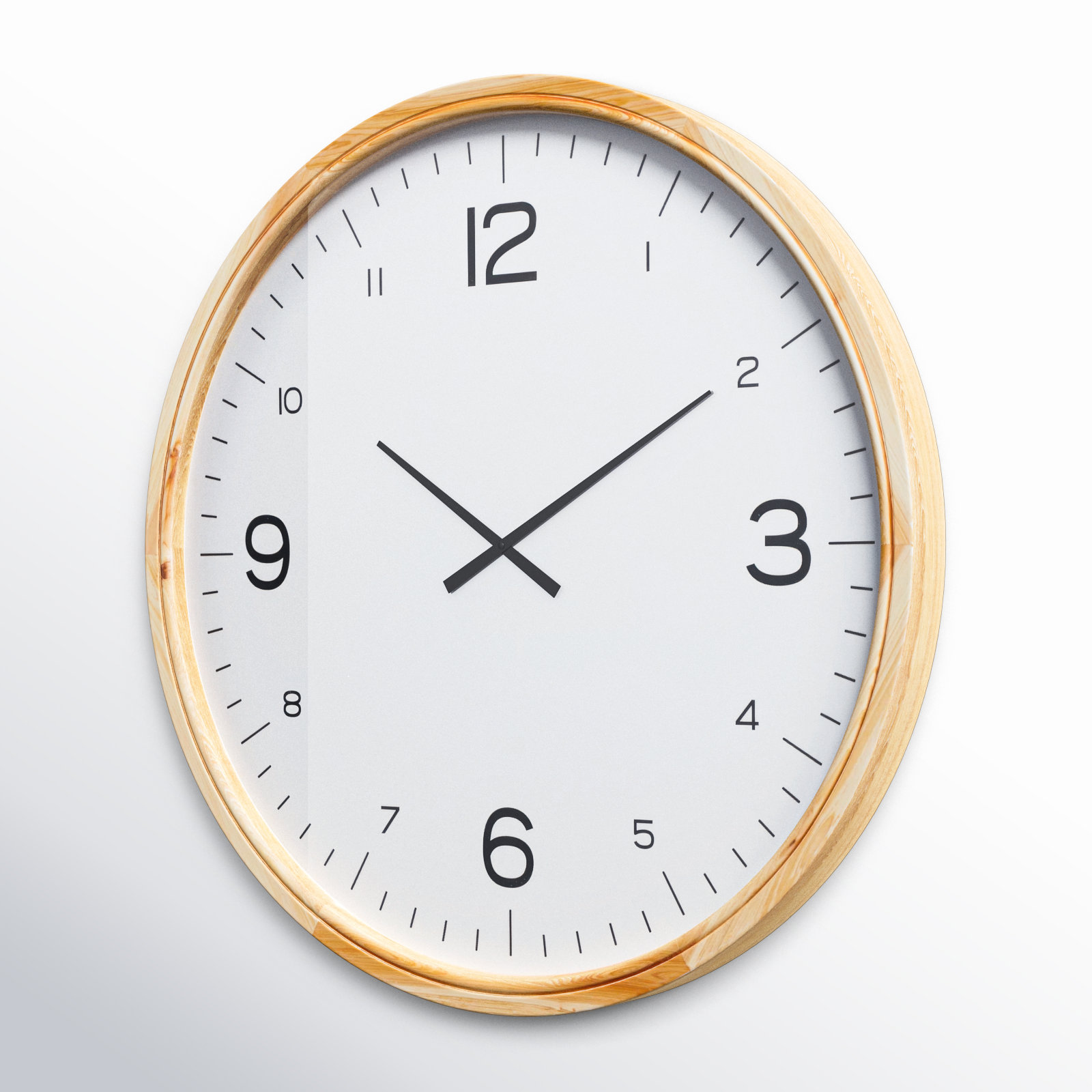 Drexel Wall Clock, 36" H x 36" W x 2.55" D