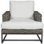 Michael Weiss Langley Patio Armchair with Cushions-495549761