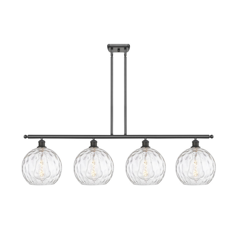 Cindi 4 - Light Kitchen Island Pendant, No Bulb Included, Oil Rubbed Bronze