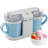 Classic Cuisine 1QT Ice Cream Maker - Machine That Prepares Ice Cream, Gelato, Sorbet, and Frozen Yogurt, Blue-99092313