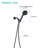 5 Mode Adjustable Handheld Shower Head With Hose - High Spray Head, Oil-Rubbed Bronze, Abs Material Quality Abs, Strong Spray, Easy To Install,-125518194