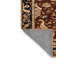 Tapis brun lavable à la machine-119081094