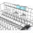 500 Series 24" Pocket Handle Dishwasher