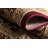 Rug Branch Aseel 2' x 18' (2'3" x 18') Red/Black Persian Medallion Indoor Runner Rug, Traditional, Low Pile, Stain-Resistant Hallway Carpet - Entryway, Mudroom, Bedroom, and Kitchen-110526544