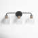 Attamore 3 - Light Dimmable Vanity Light