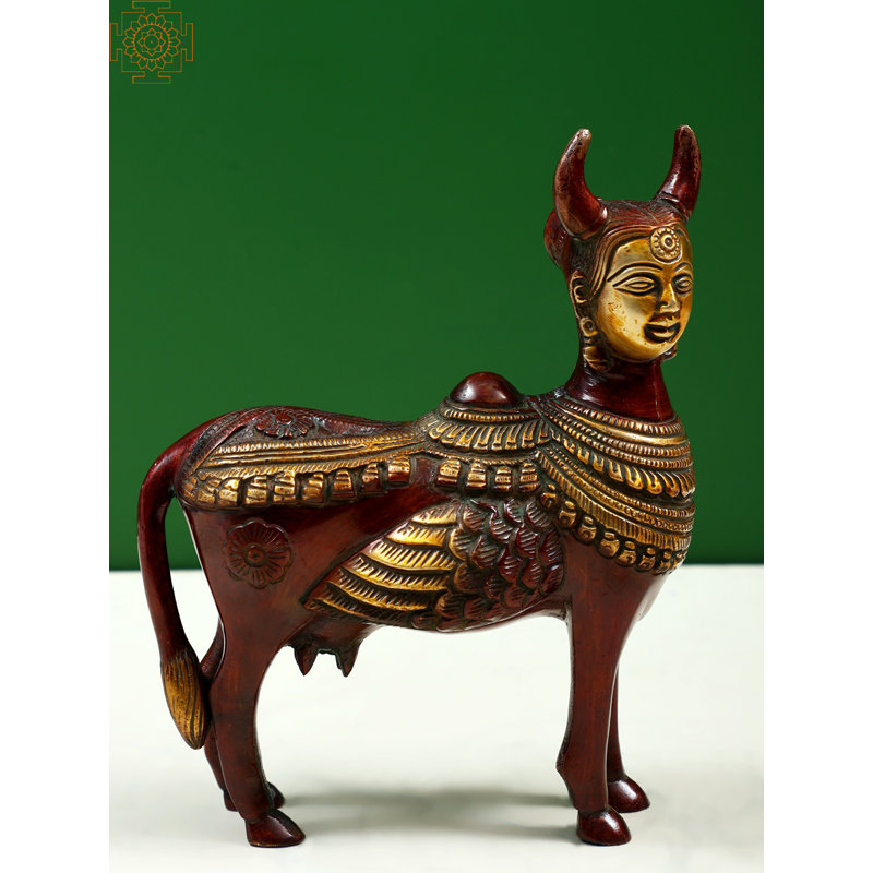 Figurine la divinité de Kamadhenu
