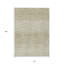 Tapis extérieur lavable abstrait 10 pi x 14 pi beige
