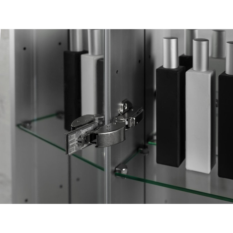 Smart 11.81'' W Mirrored Medicine Cabinet