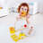 Preschool Play Food with Kitchen Accessories