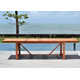 Askey 118'' Rectangular 12 - Person Outdoor Dining Set