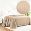 Jeté toutes saisons 100% coton Diamond Weave-54996977-124262949