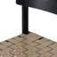 Heisler Bar Stool with Solid Wood Frame-121083327
