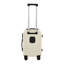 20-Inch Travel Suitcase with Combination Lock