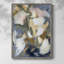 Impression encadrée FLORAL Series DCLV - Bois massif-1043750360