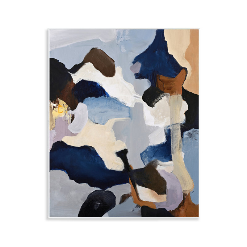 Plaque murale Cool Tones Composition, design par Design Fabrikken