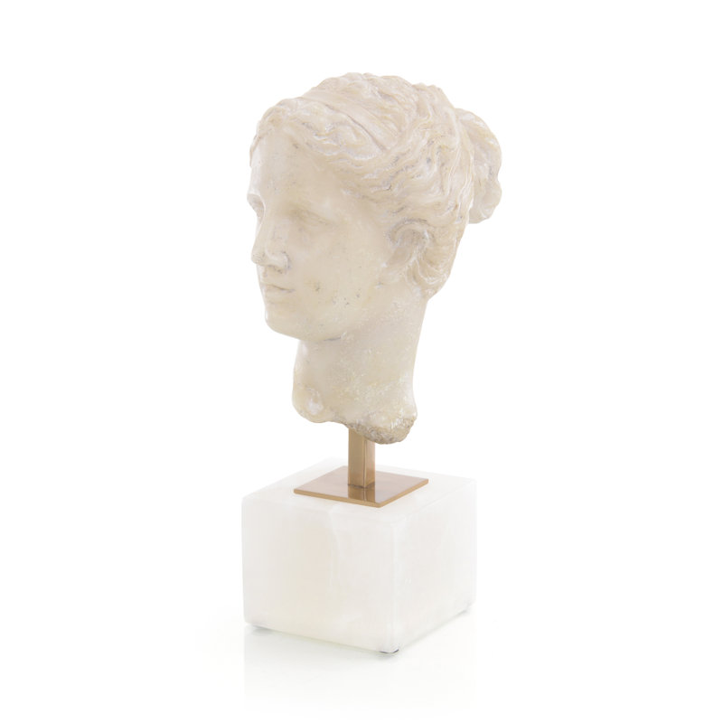 Fragment de tête grecque