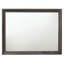 Commode standard 9 tiroirs avec miroir Blanding