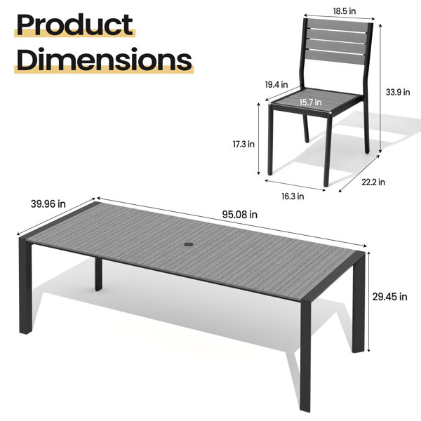 Dimensions du produit