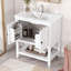 Meuble-lavabo moderne 30 po-517982359