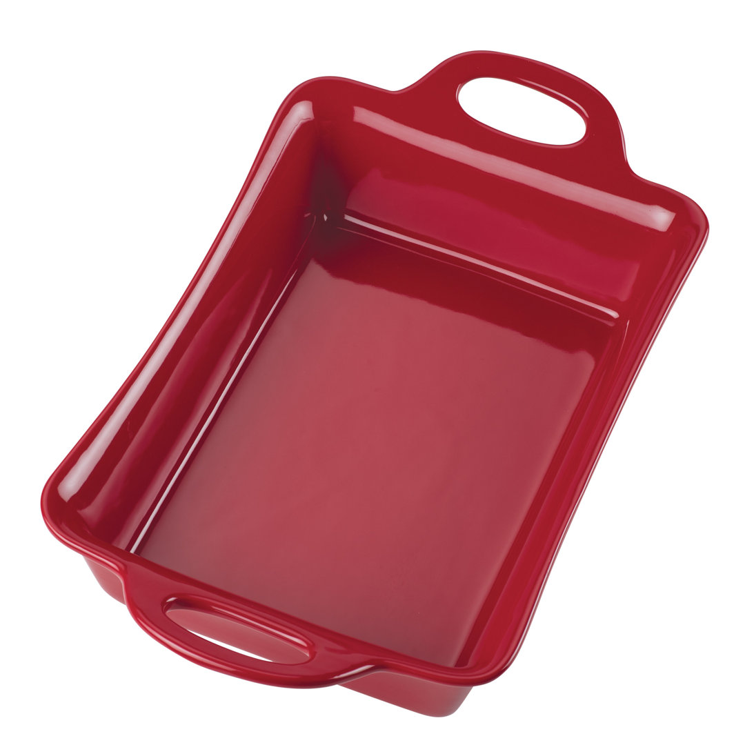 Rachael Ray Ceramics Rectangular Baker, 9 Inch x 13 Inch Rachael Ray 