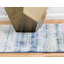 Tapis rayé bleu / beige Aldana-40279081