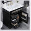Meuble-lavabo moderne de 30 pouces avec lavabo, tiroirs à fermeture en douceur et rangement spacieux pour une conception élégante et fonctionnelle