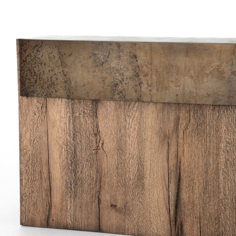 Bingham 78.75" Console Table, Brown