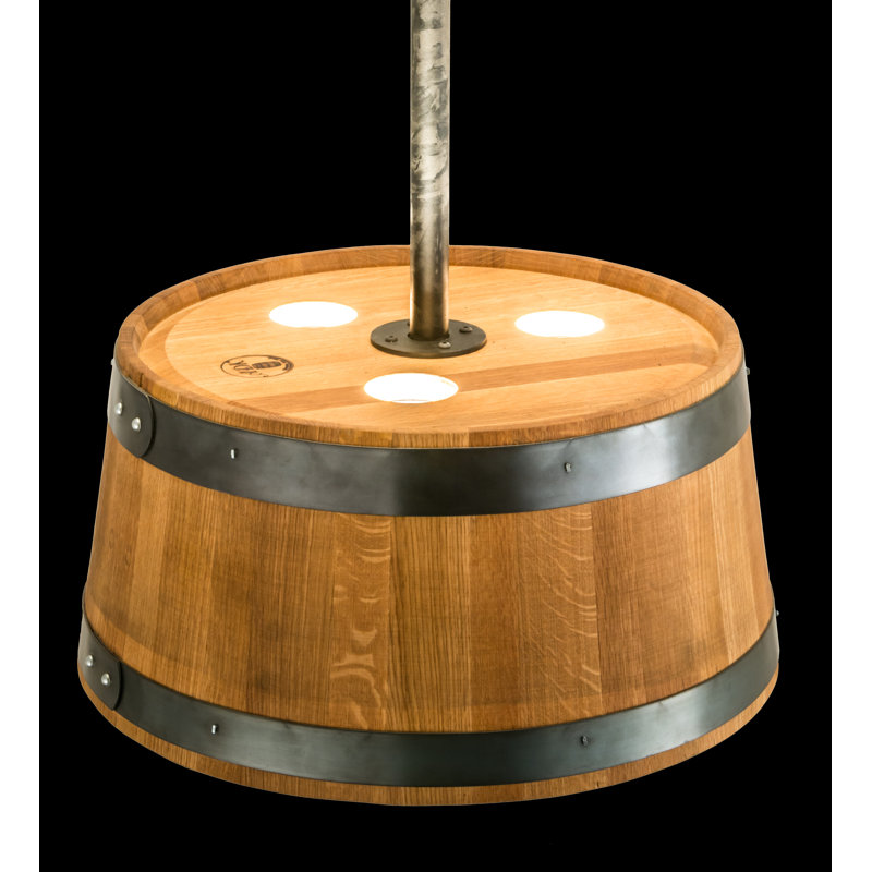 Rustic Lodge 3 - Light Pendant
