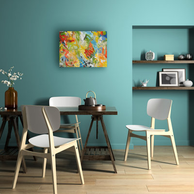 Design Fabrikken Colour Catch Wood Slat Art