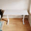 160Cm W Height Adjustable T-Shaped Standing Desk-373761967