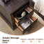 Table de chevet 2 tiroirs Farideh-572530961