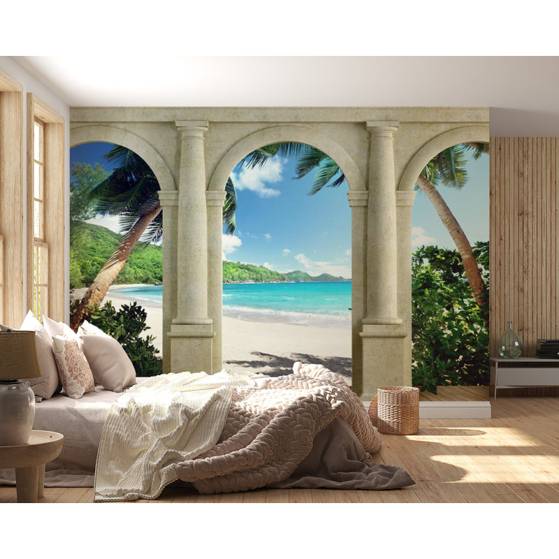 Analyssa Peel & Stick Wall Mural, 57" W x 41" L