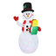 Bonhomme de neige gonflable de Noël 4,92 pi