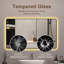 Miroir d'appoint mural